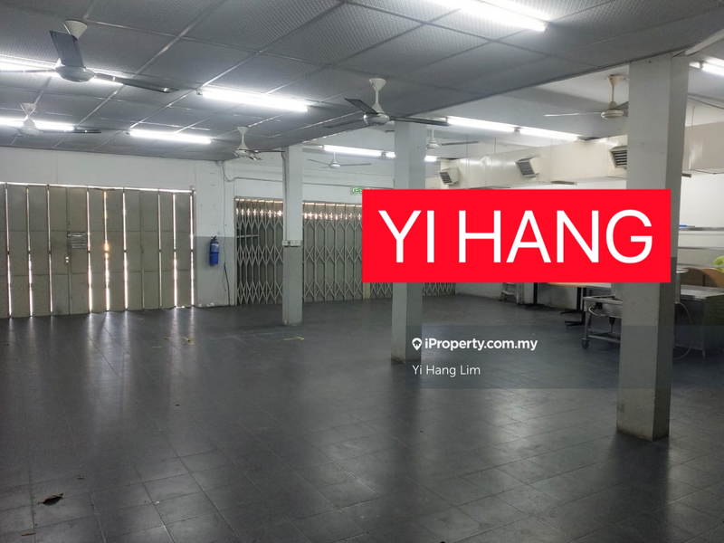 For Rent - Ground & 1st floor shoplot at Raja Uda, Butterworth for rent