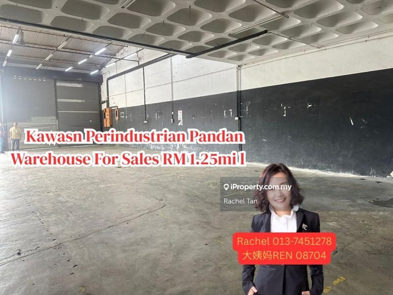For Rent - Kawasan Perindustrian Pandan