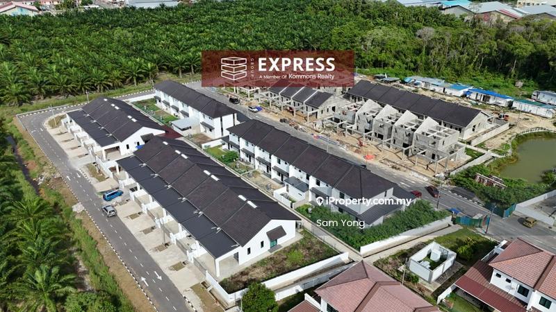 Rumah Teres 2-Tingkat untuk Dijual di Senadin, Miri oleh Sam Yong - Exterior - iProperty.com.my