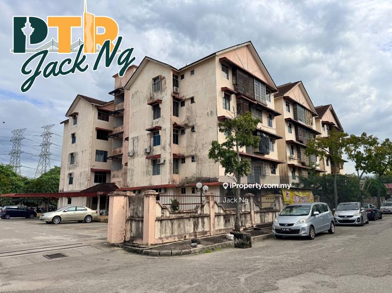Apartment for Sale in Taman Bagan Lalang Apartment by Jack Ng - iProperty.com.my