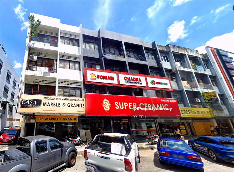 For Sale - 4 Storey Mainroad @ Taman Golden, Jalan Ipoh, Jalan Sultan Azlan Shah