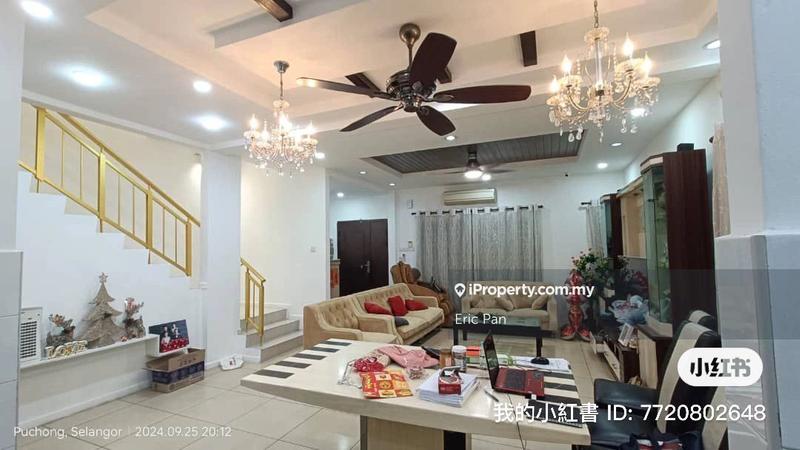 Rumah Berangkai 2 Tingkat untuk Dijual di D'alpinia, Puchong oleh Eric Pan - iProperty.com.my