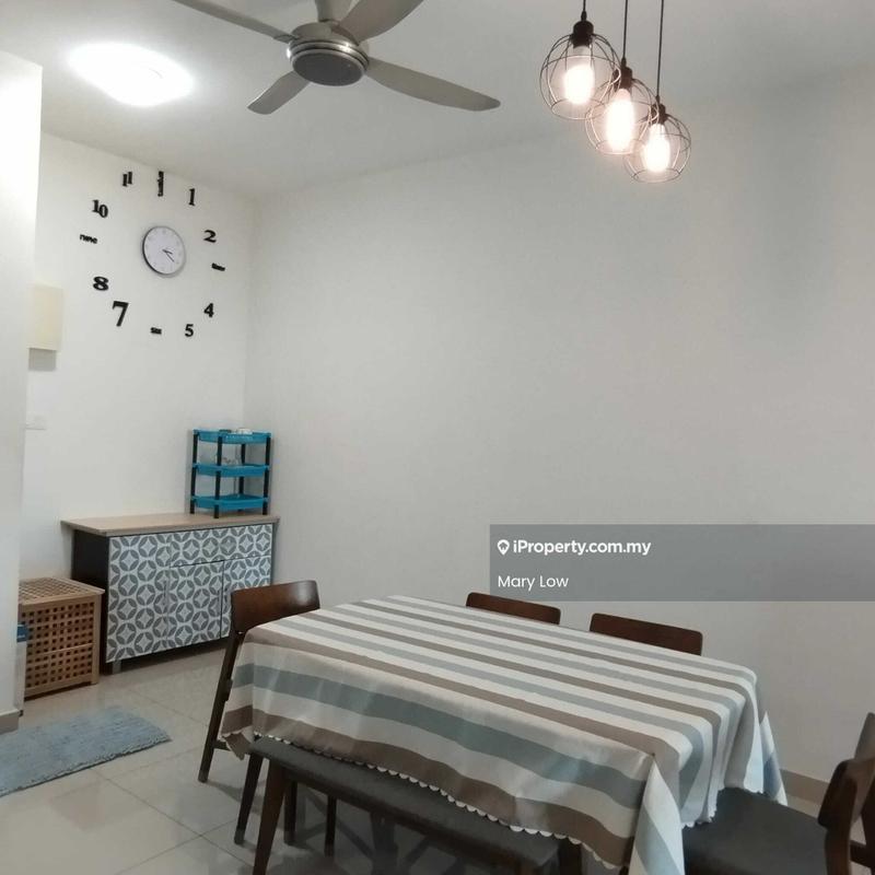 Kondominium untuk Disewa di Kenanga Residence oleh Mary Low - Dining Room - iProperty.com.my