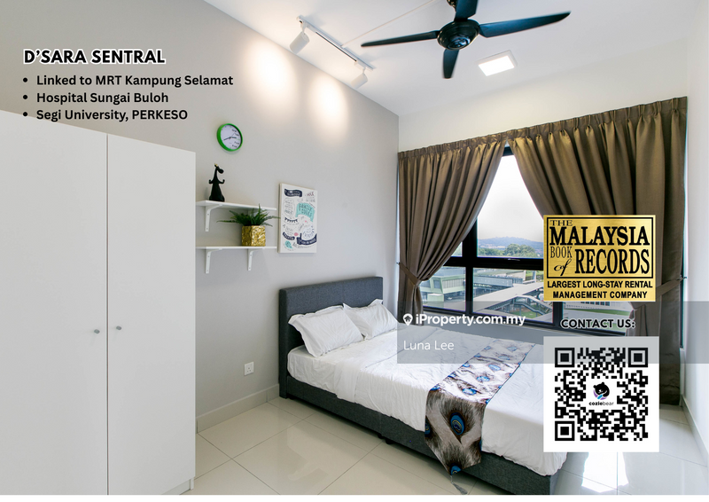 For Rent - D'sara Sentral