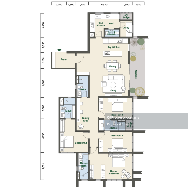 For Rent - Park Place