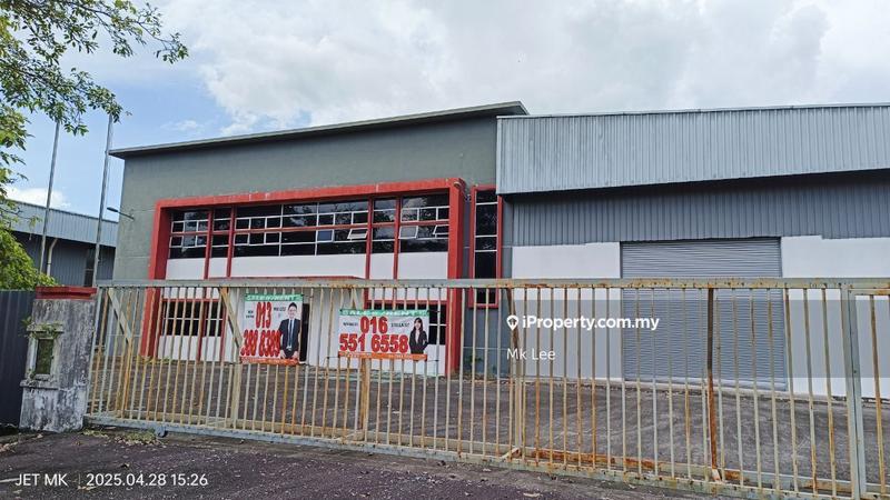 For Rent - Kluang Detached Factory Warehouse 200amp, Jalan Mersing, Jalan Perindustrian Gemilang, Johor
