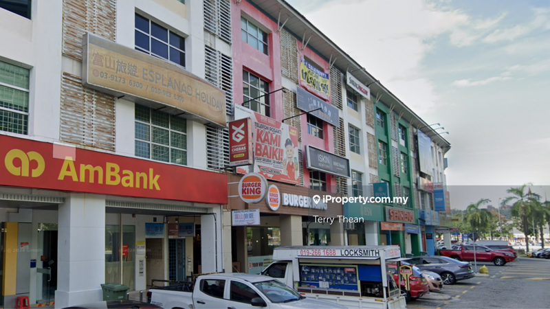 For Sale - 4 Storey Shop @ Sri Permaisuri , Prime Location with Facing Main Road