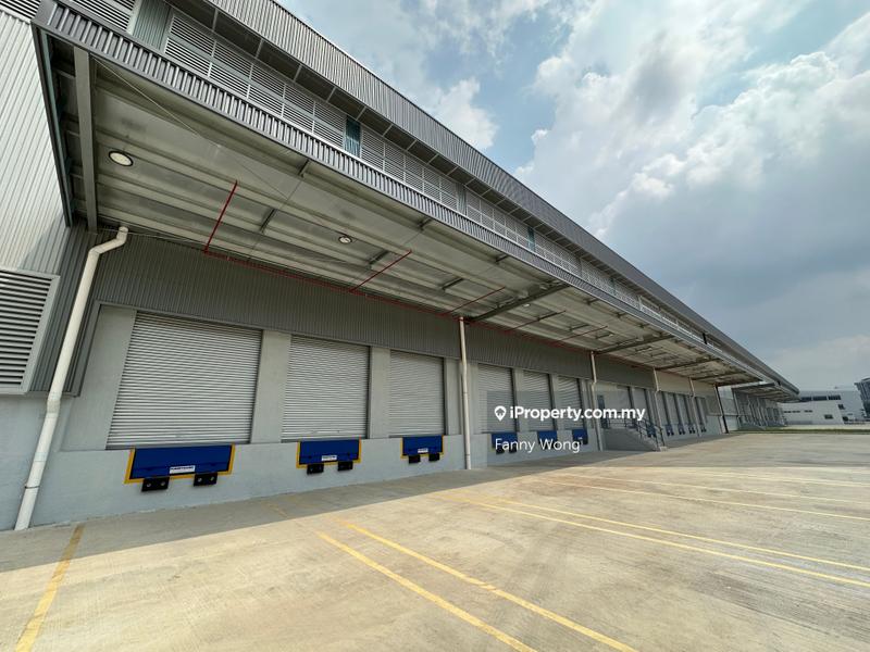 For Rent - Shah Alam, Klang, MEGA WAREHOUSE【Loadings Bays, 12 Meter Height】