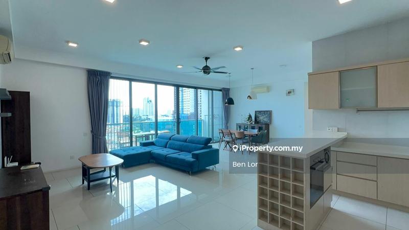 Condominium for Rent in The Treez Jalil Residen by Ben Lor - Living Room - iProperty.com.my