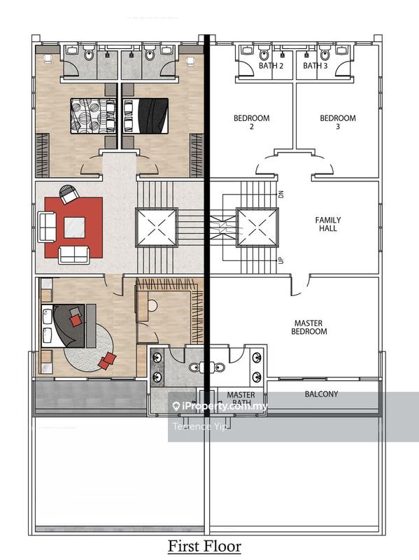Rumah Berkembar untuk Dijual di Abadi Heights, Puchong oleh Terrence Yip - iProperty.com.my