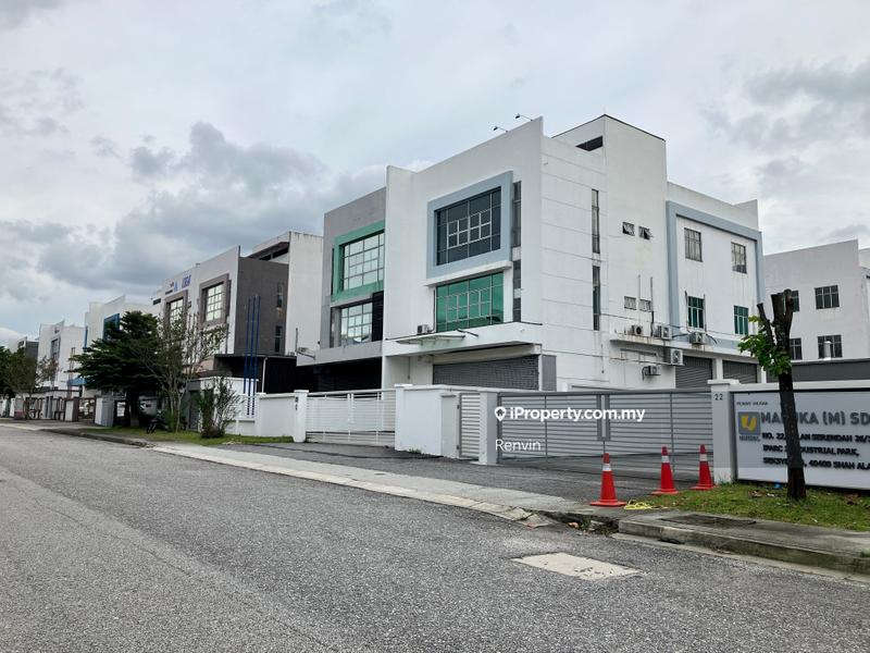 Semi-D Factory for Rent in Seksyen 26, Shah Alam by Renvin - iProperty.com.my