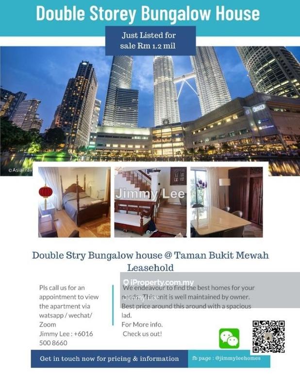 Semi-Detached House for Rent in Bukit Antarabangsa, Siarah Oakleaf, Ampang by Jimmy Lee - Buyer also consider Bukit Mewah at RM 2mil onward - iProperty.com.my