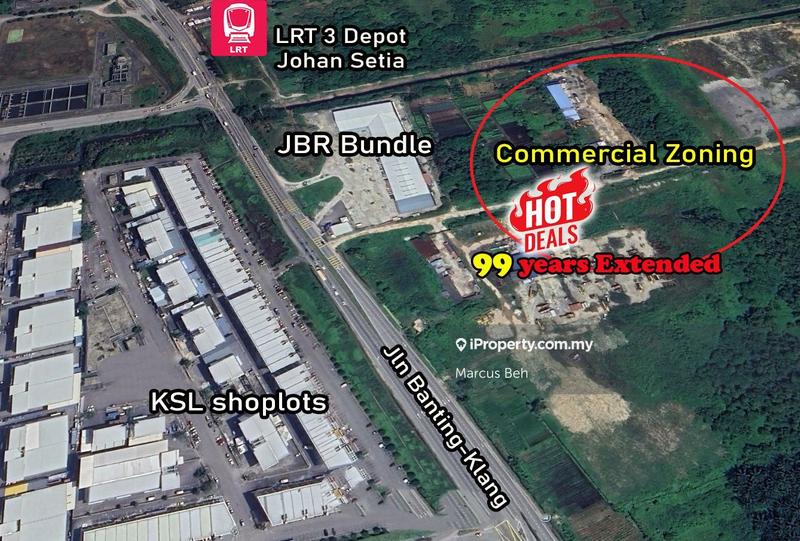For Sale - Johan Setia 2 acre ( Commercial Zone ) Klang