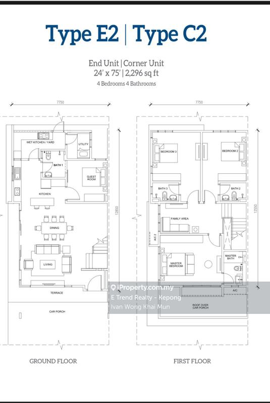 Rumah Berangkai 2 Tingkat untuk Dijual di Bandar Bukit Raja, Klang oleh Ivan Wong Khai Mun - iProperty.com.my