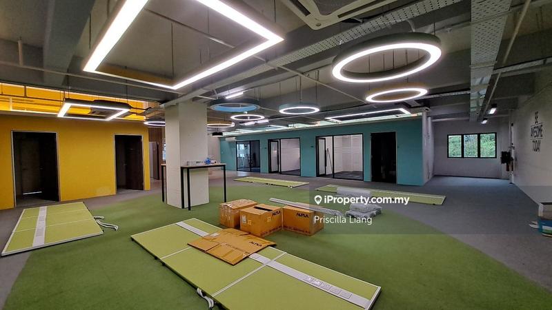 For Rent - 4 Storey Corner Detached Factory with Lift | Sunway Damansara | Kota Damansara