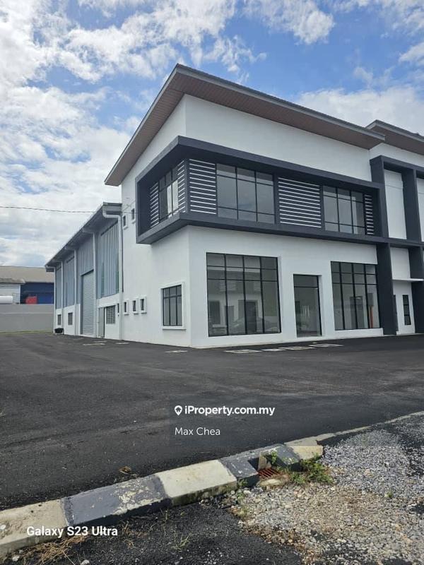 Semi-D Factory for Sale in Taman Chepor Jaya, Chemor by Max Chea - iProperty.com.my