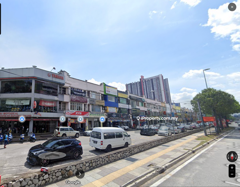 For Sale - Genting Klang 2 adjoining shop , facing main road , Setapak Central