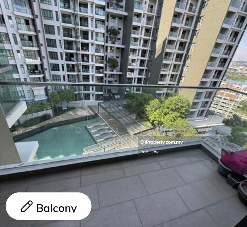 Service Residence for Rent in Univ 360 Place by Ron Liew - Balcony - iProperty.com.my