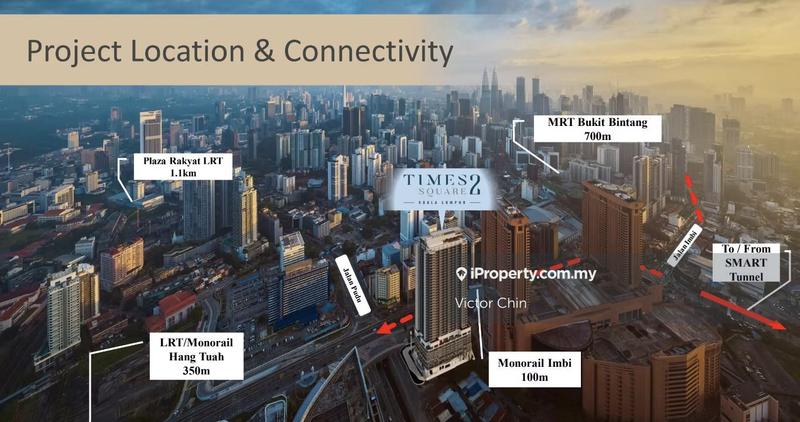 Service Residence for Sale in Times Square 2 by Victor Chin - iProperty.com.my