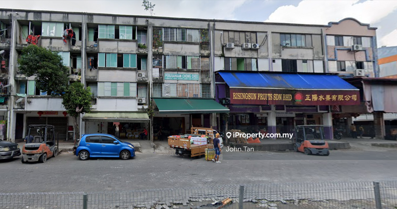 For Sale - (Fruits Road | ROI 5.05%) Batu Caves @ Pasar Borong Selayang 4sty Shop