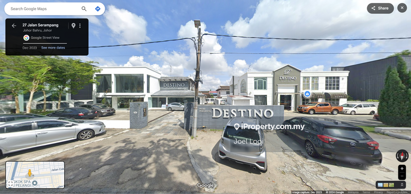 Banglo Komersial untuk Disewa di Taman Sri Tebrau, Johor Bahru oleh Joel Looi - iProperty.com.my