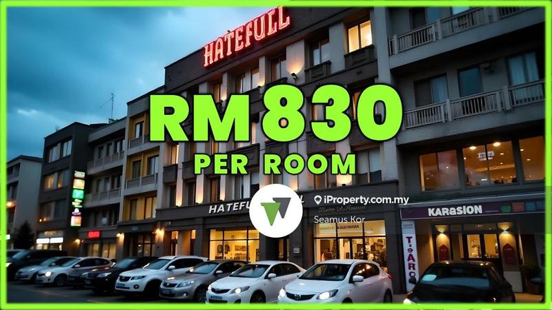 For Rent - ⭐ 93 ensuite ⭐ RM830 / room ⭐ 7min walk to Starling Mall ⭐ Damansara Uptown
