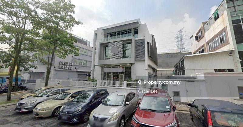 For Rent - Kepong Business Park 2.5 Semi-D Storey Factory For Rent