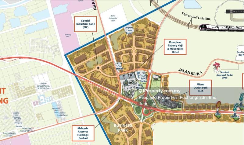 Tanah Perindustrian untuk Dijual di Kawasan Perindustrian Tanjung, Sepang oleh John Lee - Suria Industrial Park Land For Sale In Sepang KLIA - iProperty.com.my