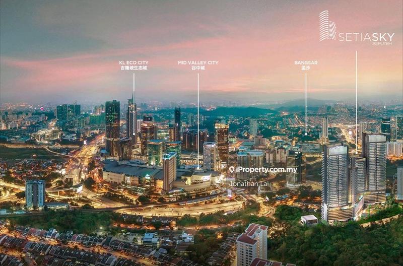 Kondominium untuk Dijual di Setia Sky Seputeh oleh Jonathan Lai - iProperty.com.my