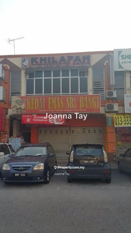Shop for Sale in Seksyen 7, Bangi by Joanna Tay - iProperty.com.my