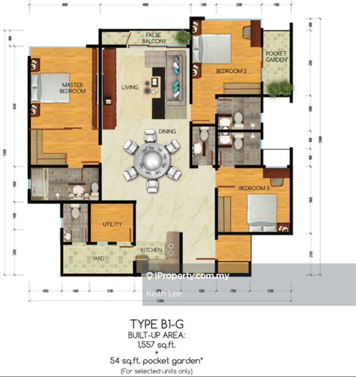 Kondominium untuk Dijual di Green Residence oleh Keith Lee - iProperty.com.my