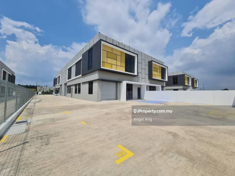 Semi-D Factory for Rent in Eco Business Park V, Puncak Alam by Angel Ang - iProperty.com.my