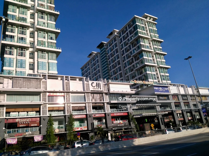 For Sale - The Scott Garden SOHO