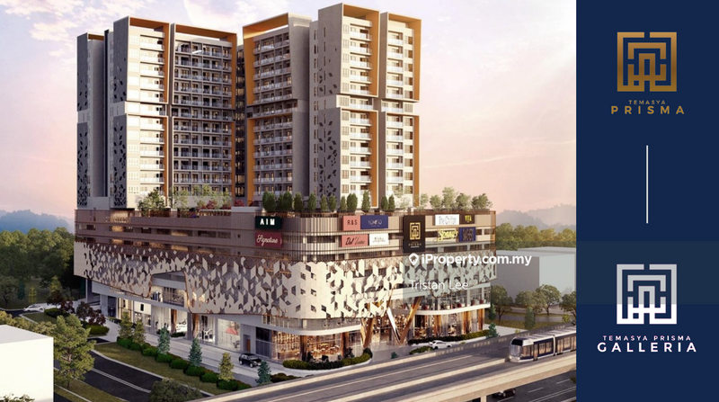 Service Residence for Sale in Temasya Prisma by Tristan Lee - iProperty.com.my
