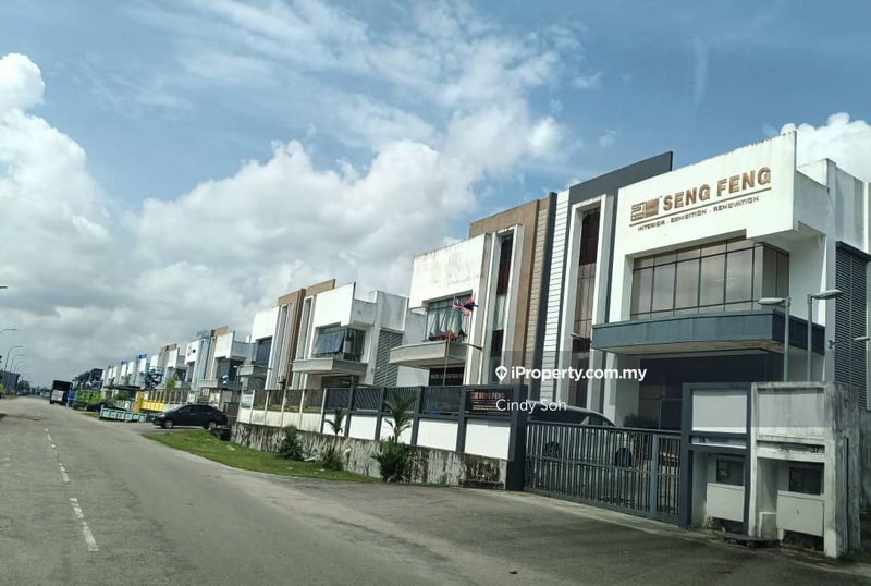For Sale - Iskandar Jaya Industrial Park, Gelang Patah
