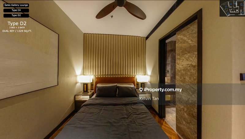 Service Residence for Sale in Orion Residence Bukit Bintang by Kelvin Tan - iProperty.com.my
