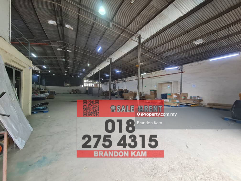 For Rent - Warehouse With Land For Rent Jalan Tun Dr Ismail