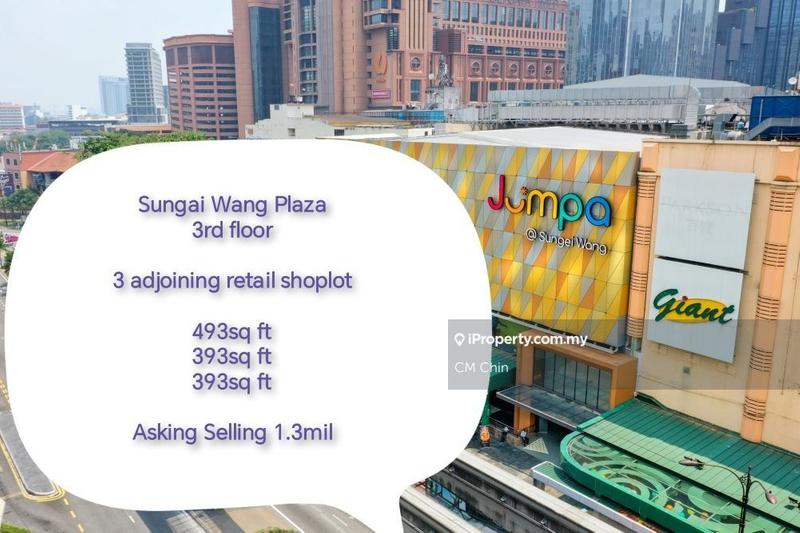 For Sale - Bukit Bintang Plaza