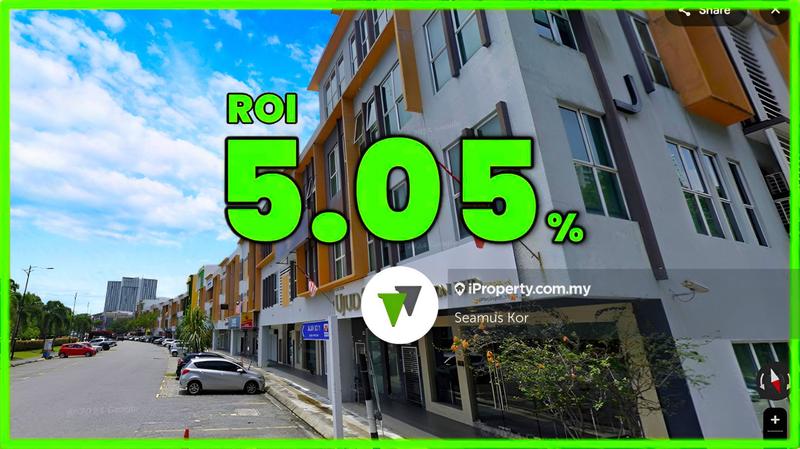 For Sale - ⭐ High ROI ⭐ 4.5 sty CORNER ⭐ Freehold ⭐ Main Road Frontage ⭐