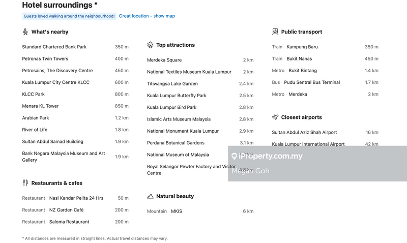 Hotel / Resort for Sale in KLCC, KL City Centre by Megan Goh - iProperty.com.my