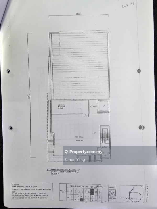 Semi-D Kilang untuk Dijual di Seksyen U1, Glenmarie oleh Simon Yang - iProperty.com.my