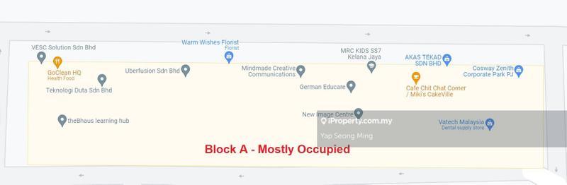 Shop / Office untuk Dijual di Kelana Jaya, Petaling Jaya oleh Yap Seong Ming - iProperty.com.my