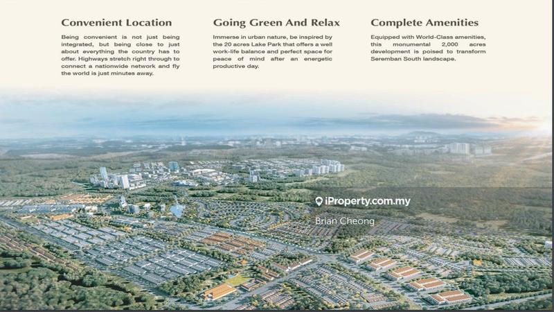Tanah Perindustrian untuk Dijual di Bandar Springhill, Port Dickson oleh Brian Cheong - iProperty.com.my