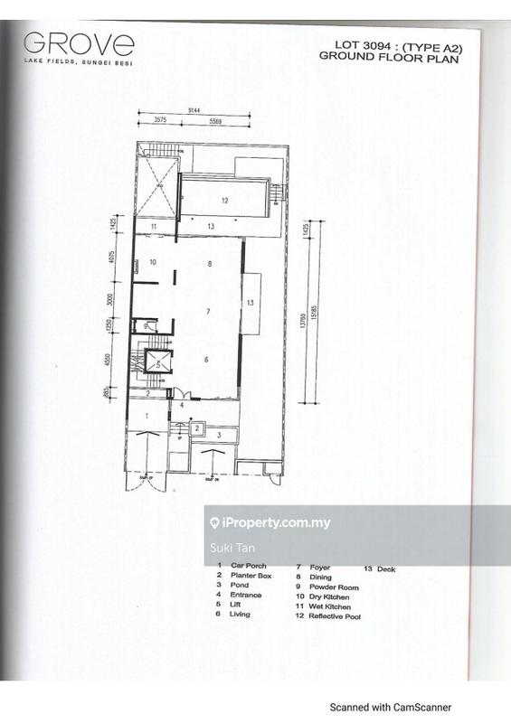 Rumah Berkembar untuk Dijual di Grove Lakefields Sungai Besi KL, Sungai Besi oleh Suki Tan - iProperty.com.my