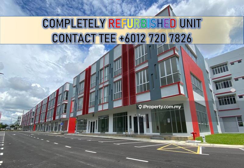 For Rent - Oasis 3 @ Kota Puteri End Lot 32x70ft Permas Jaya