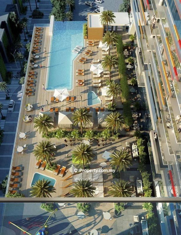 Residensi Servis untuk Dijual di Arcadia oleh Winnie Yee - iProperty.com.my