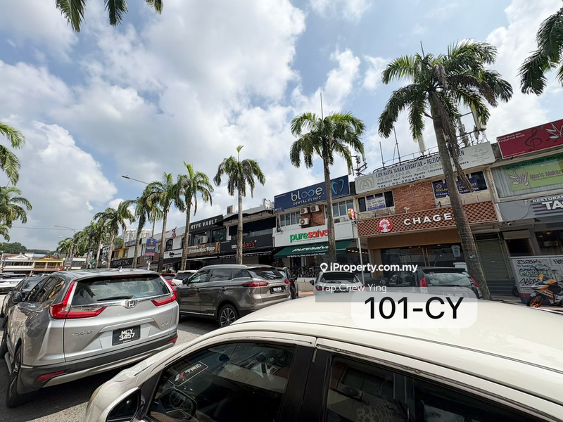 For Rent - HOT AREA!! Bangsar Jalan Telawi 1st Floor Restaurant Shop 【Restaurant店出顶】🔥🔥🔥
