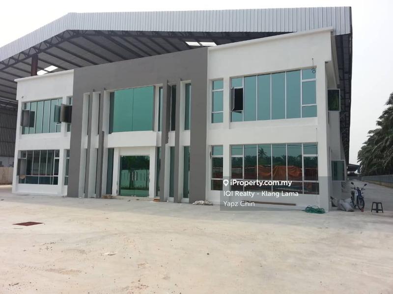 Detached Factory for Sale in Kampung Teluk Mengkuang, Telok Panglima Garang by Yapz Chin - iProperty.com.my