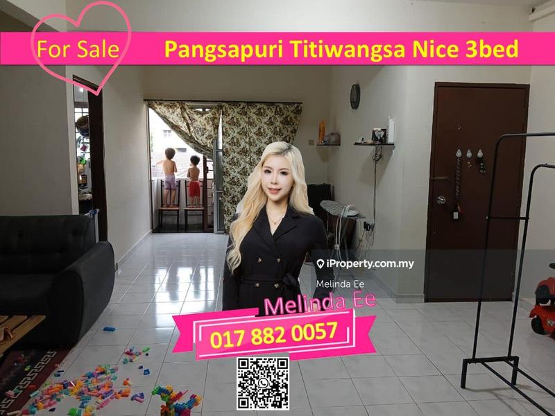For Sale - Titiwangsa Apartment