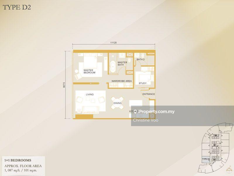 Service Residence for Sale in Banyan Tree Signatures by Christine Voo - iProperty.com.my
